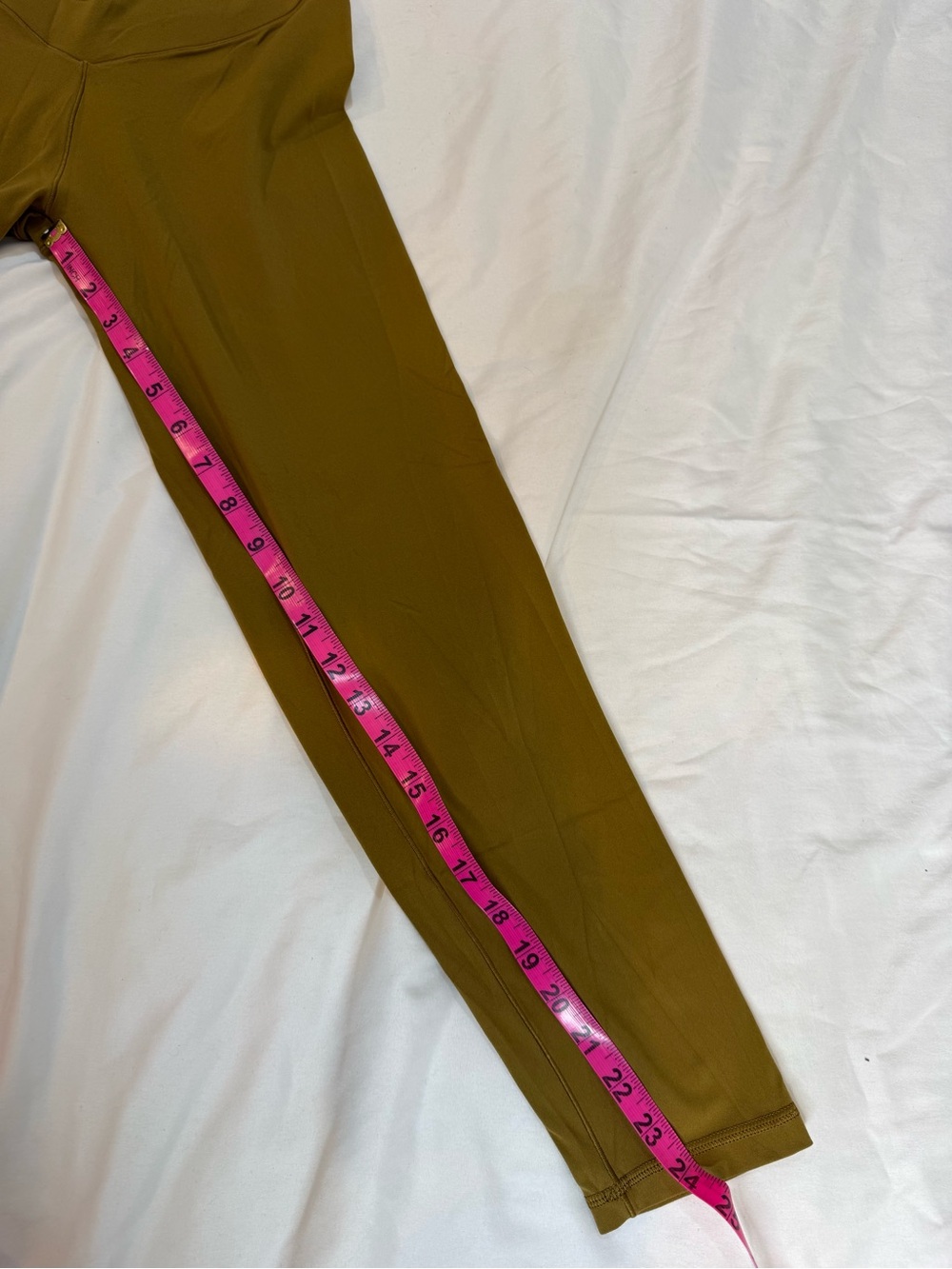 OFFLINE by Aerie Real Me 7/8 Crossover High Rise Leggings L - Picture 5 of 16